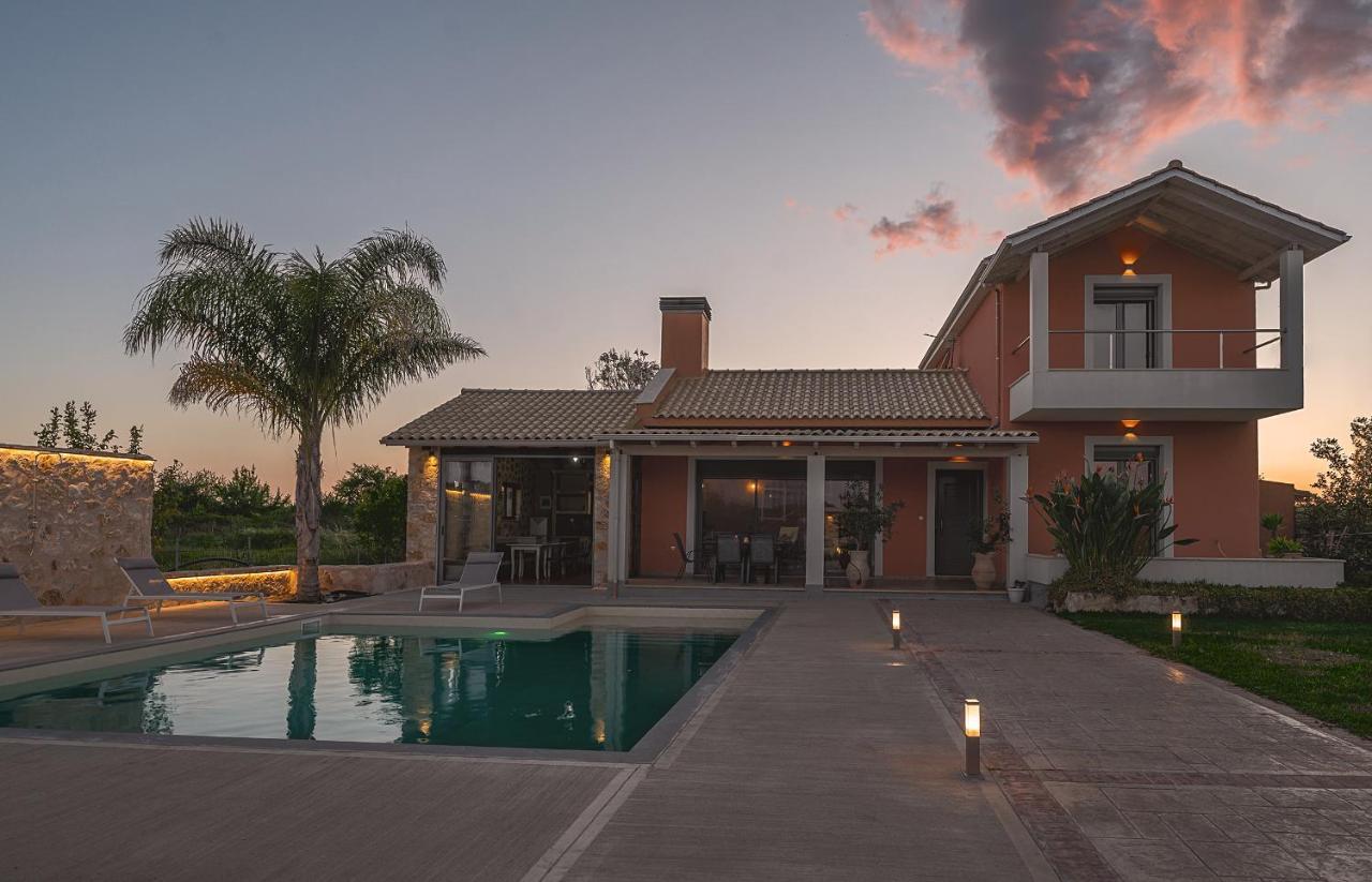 Villa Manolia Preveze Dış mekan fotoğraf