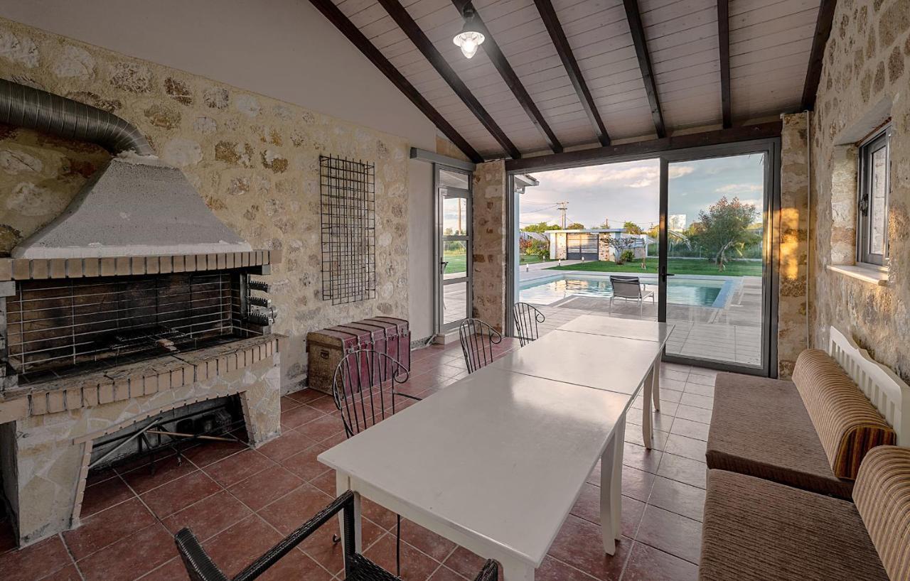Villa Manolia Preveze Dış mekan fotoğraf