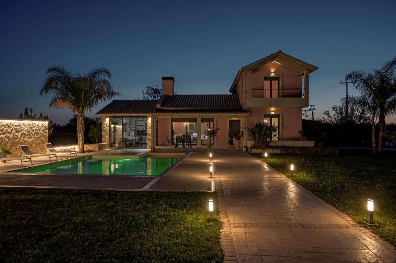 Villa Manolia Preveze Dış mekan fotoğraf