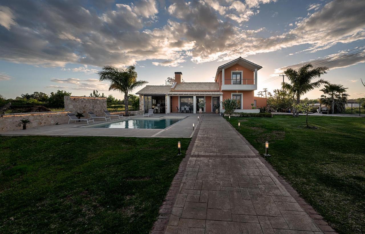 Villa Manolia Preveze Dış mekan fotoğraf