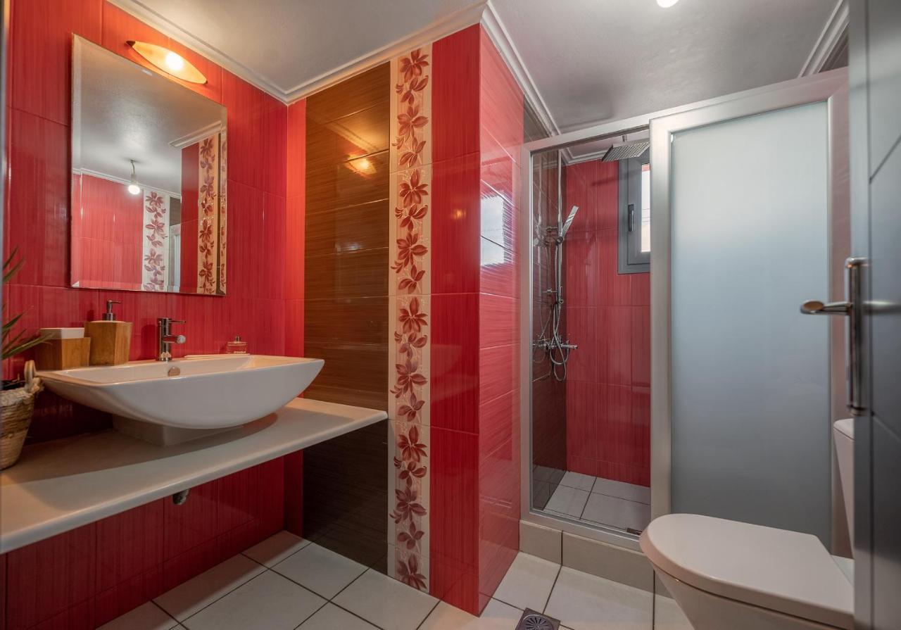Villa Manolia Preveze Dış mekan fotoğraf