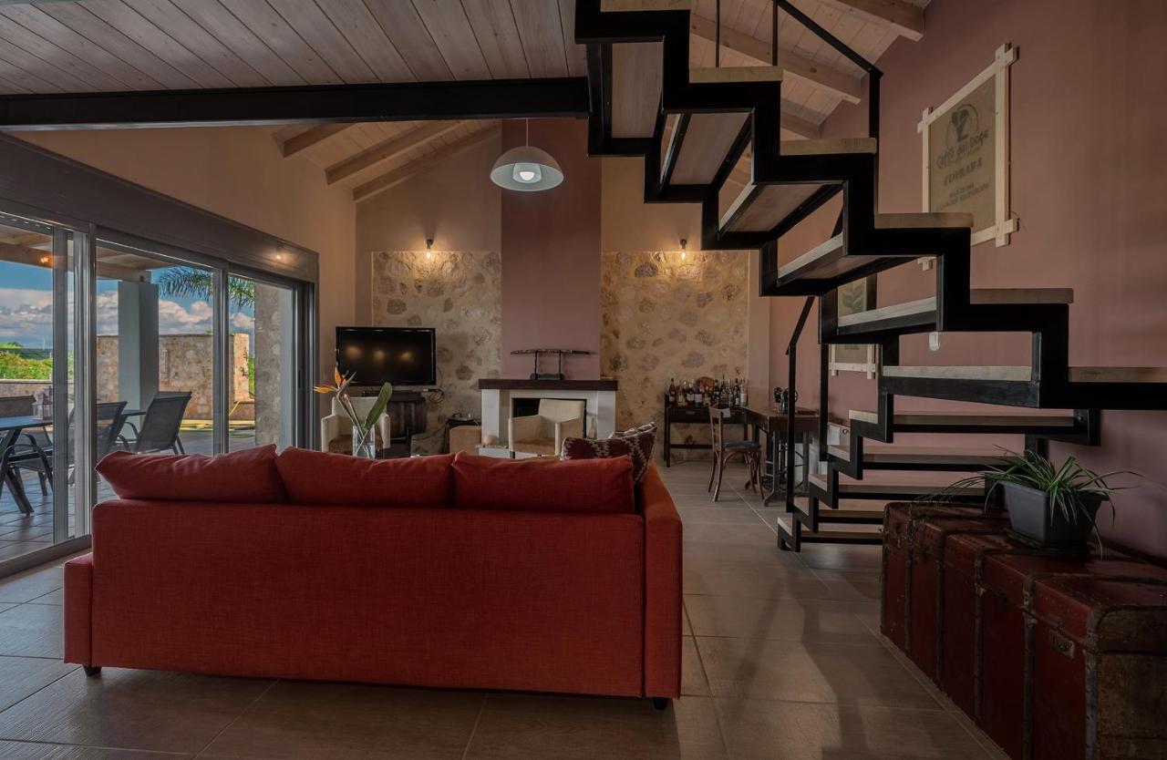 Villa Manolia Preveze Dış mekan fotoğraf