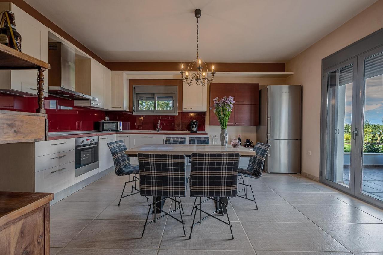 Villa Manolia Preveze Dış mekan fotoğraf