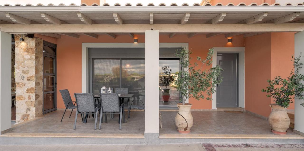 Villa Manolia Preveze Dış mekan fotoğraf