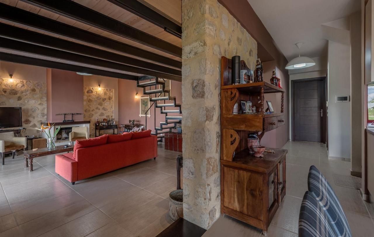 Villa Manolia Preveze Dış mekan fotoğraf