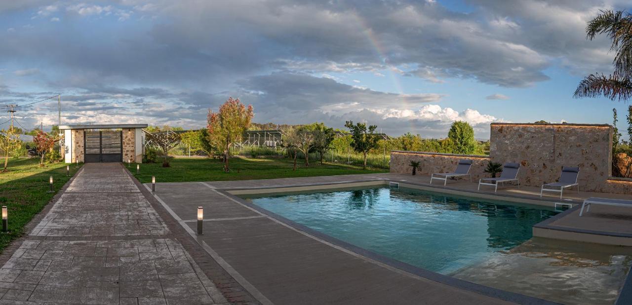 Villa Manolia Preveze Dış mekan fotoğraf